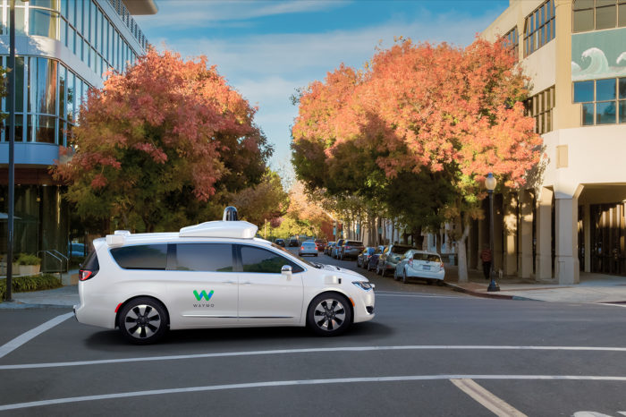Self-Driving Vanguard Waymo To Trial B2B Deliveries