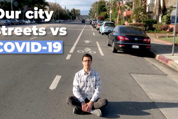 Mobility Moment: City Streets vs. COVID-19