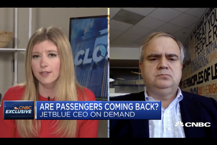 JetBlue's CEO On Flying Post-Coronavirus And The Recovery of Air Travel